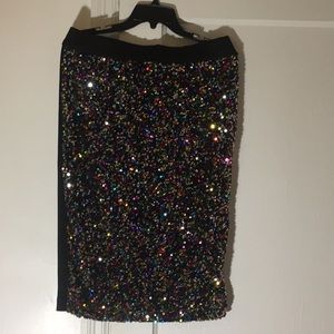 Sequin skirt by Eloquii - Size 14